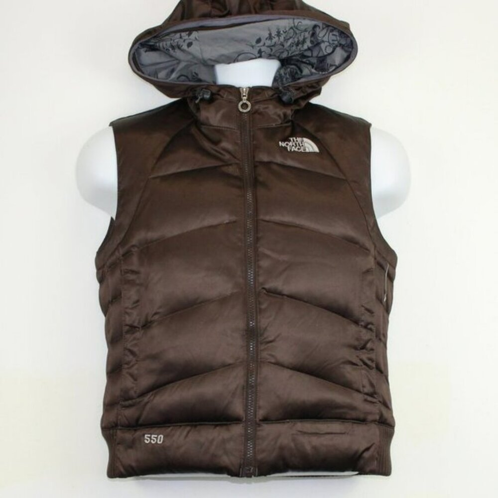 North Face Down Fill 550 Winter Vest (S)